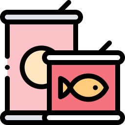 Canned food icon