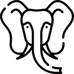 elefante icona