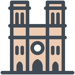 Notre dame icon