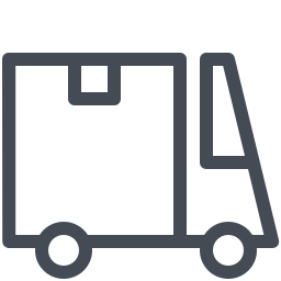 Delivery truck icon