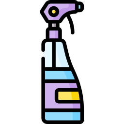 reinigungsspray icon