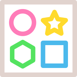 Shapes icon