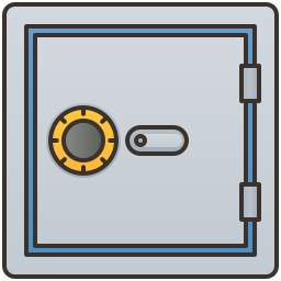 Safe box icon