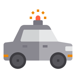 Police car icon