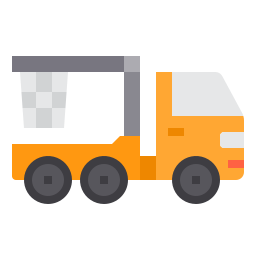 Crane truck icon