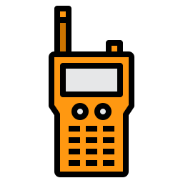 walkie-talkie icon