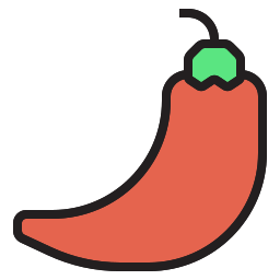 Chili pepper icon