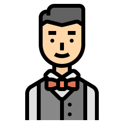 Waiter icon