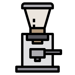 Coffee grinder icon