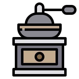 kaffeemühle icon