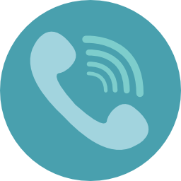 Telephone call icon