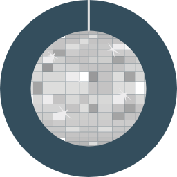 disco ball icon