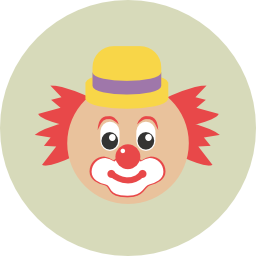 clown icona