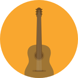 gitara ikona