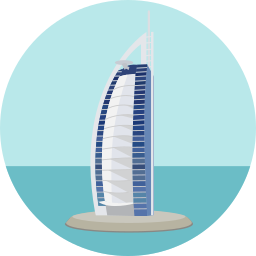 burj al arab Ícone