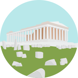 Parthenon icon