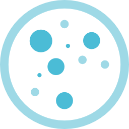 Petri dish icon