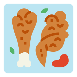 フライドチキン icon