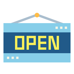 Open icon