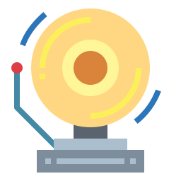 Школьный звонок иконка
