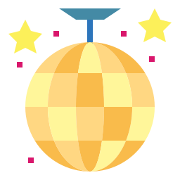 Disco ball icon