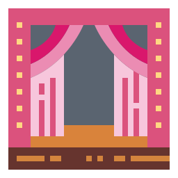 Stage icon