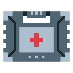 First aid kit icon