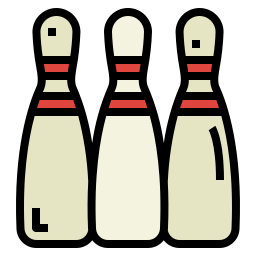 bowling Icône