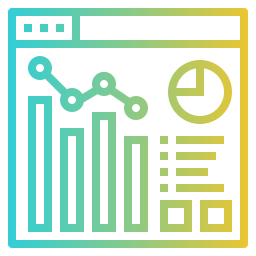 analytique Icône