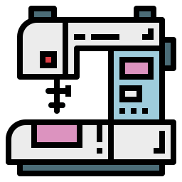 Sewing machine icon