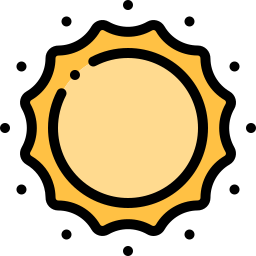 Sun icon