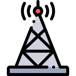 tour de signal Icône