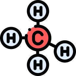 Methane icon