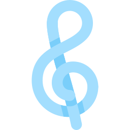 Treble clef icon