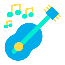 guitare Icône