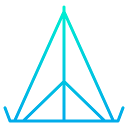 Tent icon