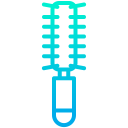szczotka do włosów ikona