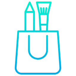 Shopping bag icon