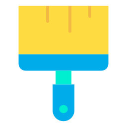 Painting brush icon