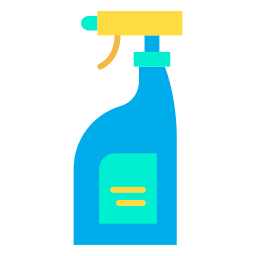 Cleaning products icon