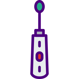 Electric toothbrush icon