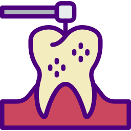 trapano dentale icona