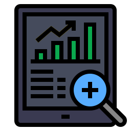 Data analytics icon