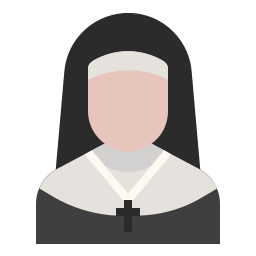 Nun icon