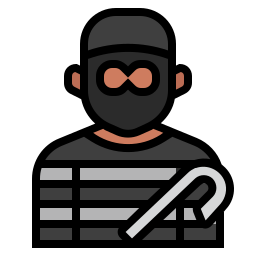 Burglar icon