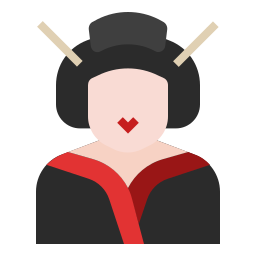 Geisha icon