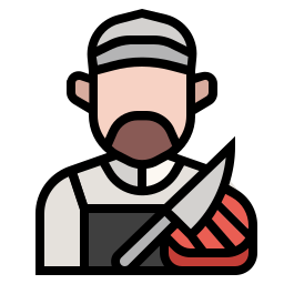 Butcher icon