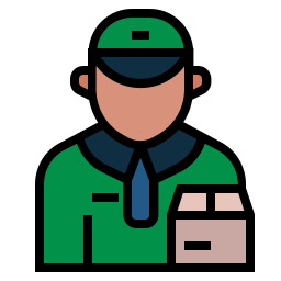 Deliveryman icon