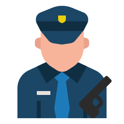 Policeman icon