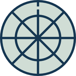 Dart board icon